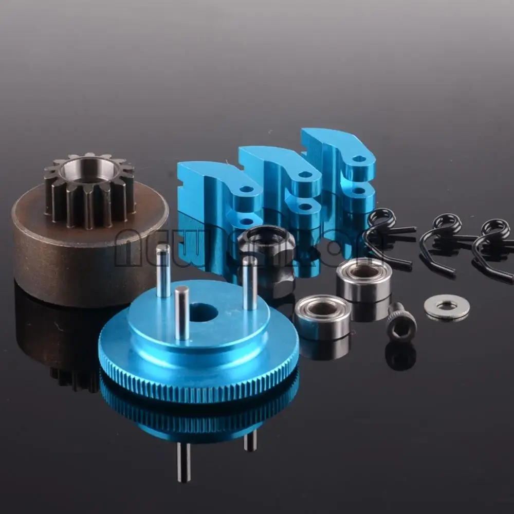 Новый ENRON 81020 сцепление Bell Gear (14 T) + маховик в сборе для HSP RC 1/8 Monster Truck|bell pendant|bell
