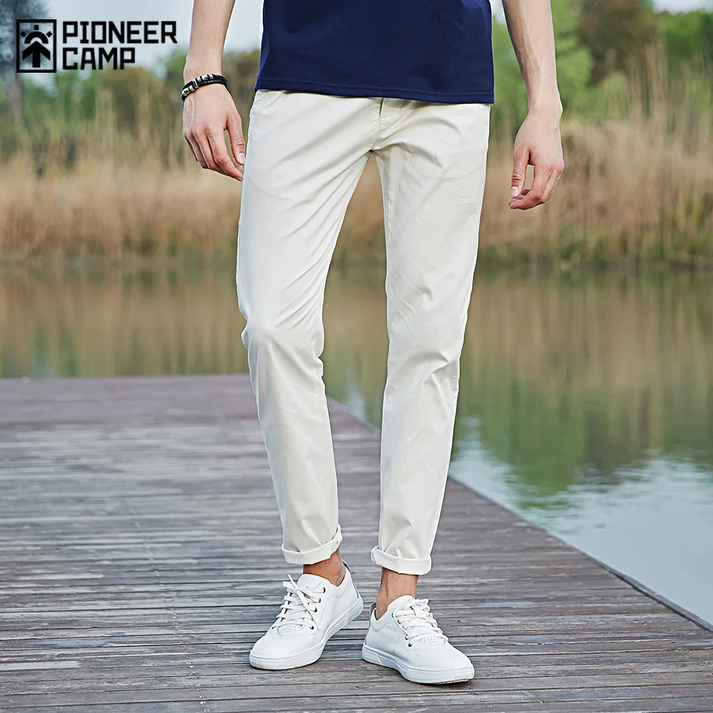 Cotton Pants for Men ( Off Cream )