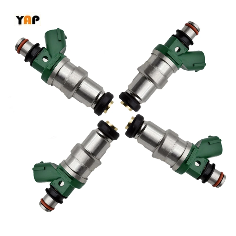 Топливный инжектор (4) для TOYOTA PSCEO TERCEL 5EFE 23250 л L4 11110-25209 11110-1995 1998- | Автомобили и