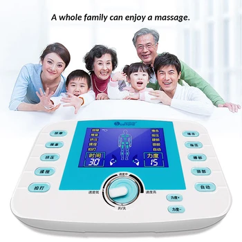 

Dual Output 10 Modes Super power Massage TENS Physiotherapy Muscle Stimulator Full Body Relaxation Acupuncture Electric Massager
