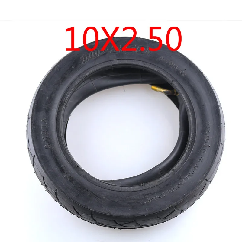 Replace 10x2.5 Inch Tyre&Inner Tube For Electric Scooter Accessories Tire Black Scooters Outdoor