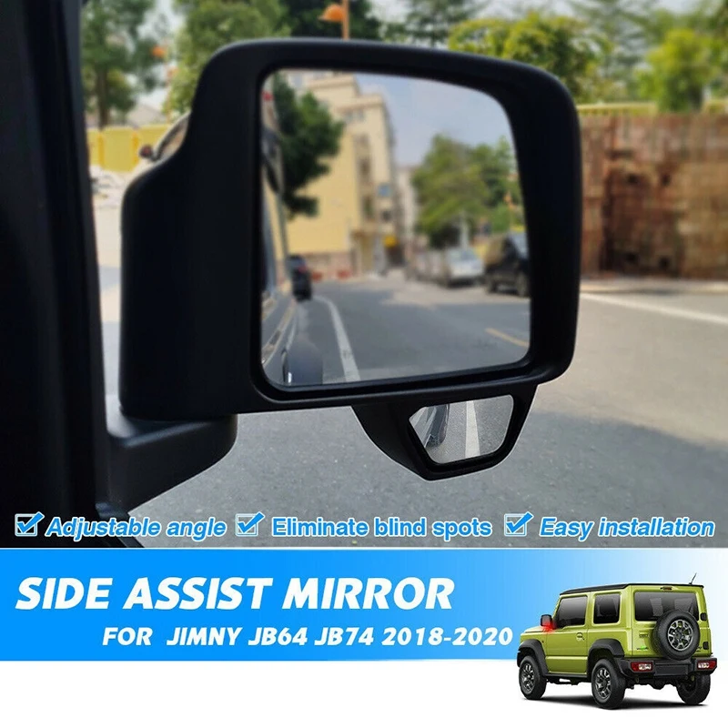Зеркало заднего вида для Suzuki Jimny JB64 JB74 2019 2020 | Автомобили и мотоциклы