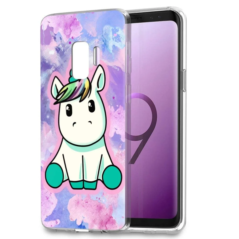 紫底独角兽-1