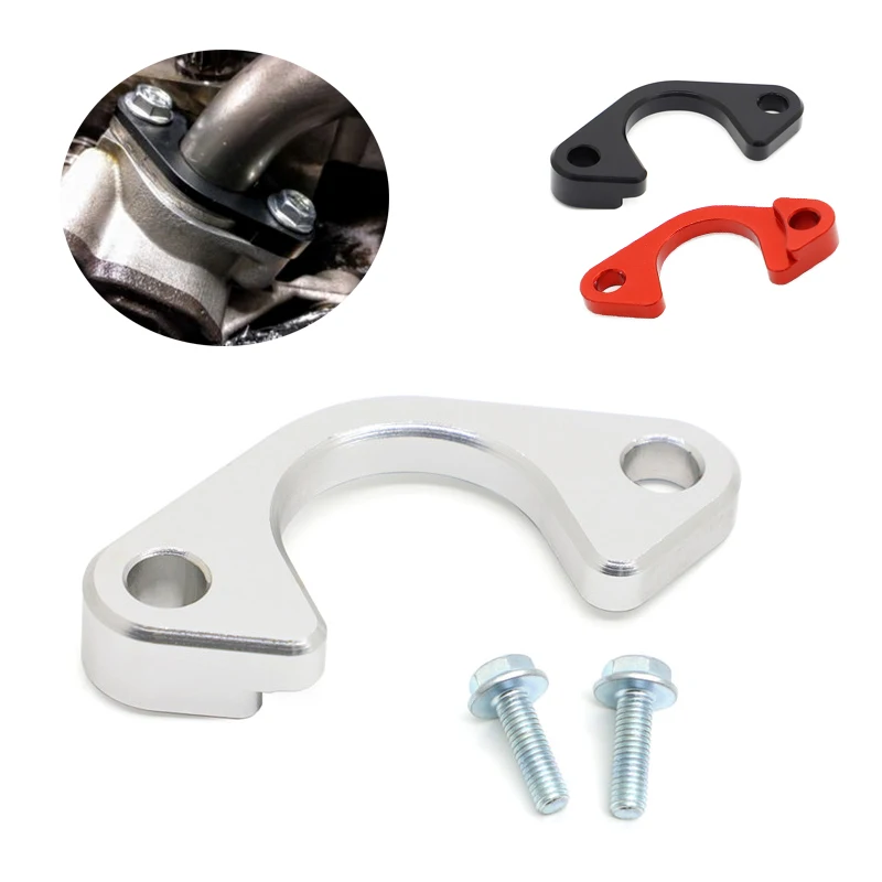 Parts Aluminum LS Oil Pump Girdle Pickup Tube Pipe Hold Down Brace for LS1 LS3 LS2 Engine