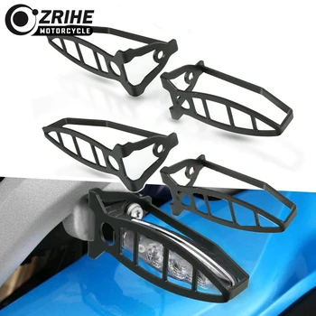 

For BMW R nineT Urban R nineT Scrambler S Motorbike Motorcycle Accessories Front and Rear LED Turn signal protection cover CNC