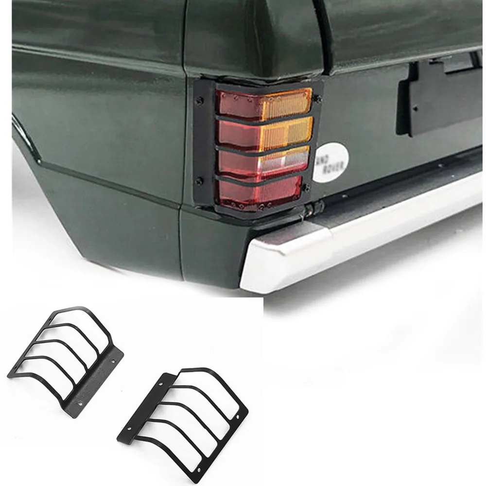 DecorativeStainlessSteelTailLightGuardfor110RangeRoverClassicBodyRCCarParts.jpg