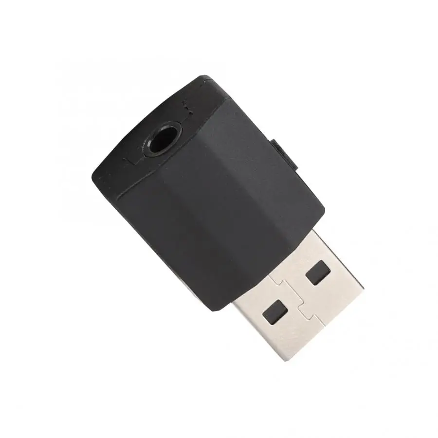 Bluetooth адаптер Универсальный USB портативный Bluetooth 5,0 беспроводной аудио передатчик приемник 2 в 1 адаптер bluetooth