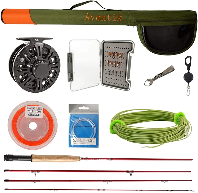 Fly Fishing Combo IM8 Fly Rod 3/4 5/6 7/8WT Graphite Large Arbor Fly  Fishing Reel with Line Kit Fishing Rod Combo - AliExpress