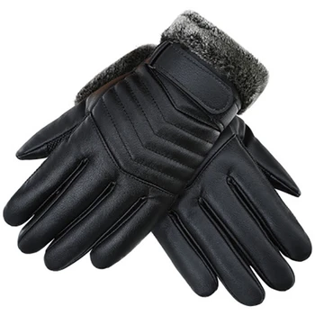 

Full Finger Motorcycle Winter Gloves Screen Touch Men Outdoor Racing Moto Motorbike Motocross Riding Protective Warm Gloves