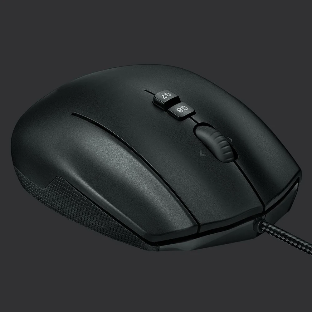 Мышь Logitech G600 MMO игровая Проводная 8200 точек/дюйм|Мыши| |