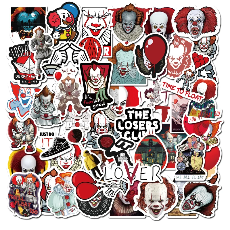 Movie stickers  It Chapter Two stickers supernatural stickers stickers The Joker For luggage refrigerator skateboard stickers