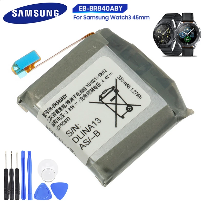 Samsung Original EB BR840ABY Watch 3 Battery For Samsung Watch 3 45MM
