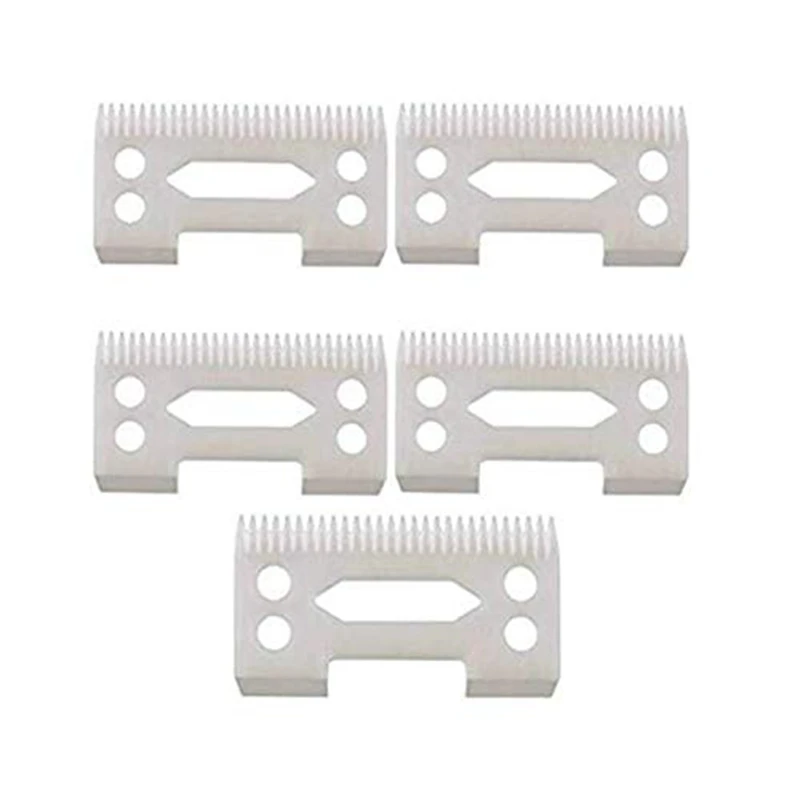New5Pcs 28 Teeth Zirconia Ceramic Clipper Blade for Wahl Senior Clipper