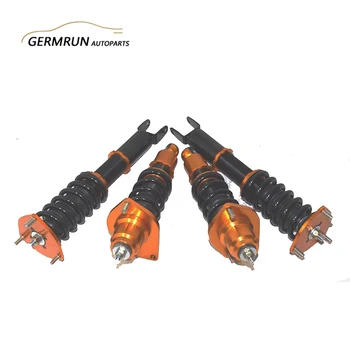 

Gold Suspension Coilover Set for 2004-2011 Mazda RX8 RX-8 GS/GT/Sport Coupe 4D