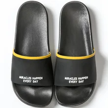 Мужские модные летние шлепанцы; женские и мужские повседневные тапочки; уличные пляжные тапочки для влюбленных; женские и мужские тапочки без застежки; нескользящие