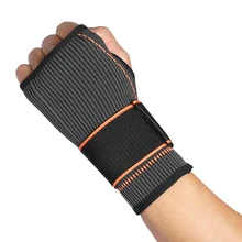 1 шт. поддержка запястья для гольфа упражнения бадминтон для мужчин и женщин защитный теннис мягкая для фитнеса тренажерный зал открытый регулируемый браслет Спортивная скоба