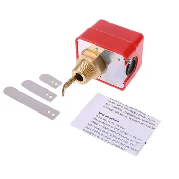 

HFS-20/15/25 R3/4 Liquid Water Oil Sensor Control Automatic Paddle Flow Switch 15A 250V IP54 50PB