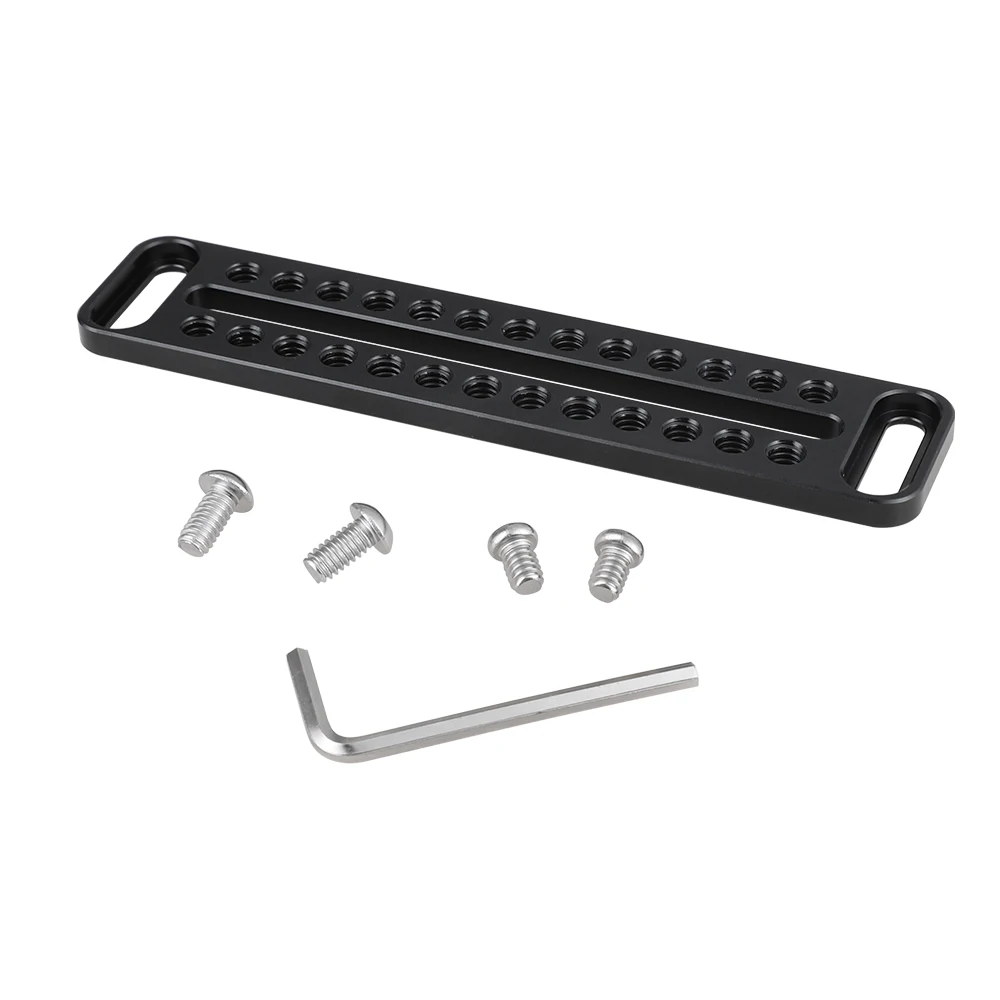 Kayulin Camera длинная Сырная пластина 1/4 &quot 20 монтажная платформа для DSLR Cage Kit DIY