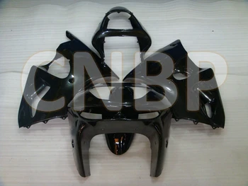 

636 Zx-6r 1998 - 1999 Full Body Kits Zx6r 1998 Black Motorcycle Fairing 636 Zx-6r 1999 Fairing Kits