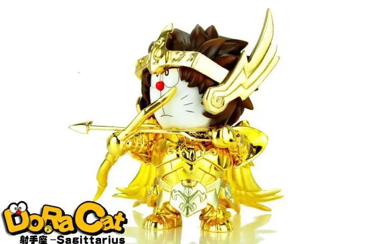 

Anime Garage Kit doracat Robot Gold Saints Sagittarius Jingle Cats
