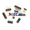 YYT – tête de broche SMD 1.27MM, 2*3/4/5/6/7/8/10/12/15/20/40P/50P, prise 1.27 ► Photo 2/4