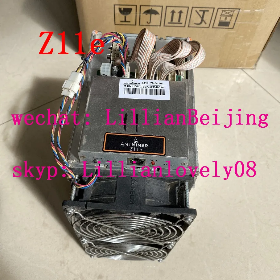 Майнер AntMiner Z11e 70k б/у Equihash Zcash ZEC BTG от bitmain 70ksol/s | Компьютеры и офис