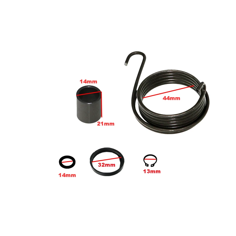 Аксессуары для мотоциклов MoFlyeer стартер скутера мопеда стартовый вал комплект с