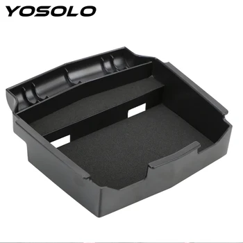 

YOSOLO Car Central Storage Box Plastic Universal Car Organizer Stowing Tidying For Honda CRV 2012 2013 2014 2015 2016