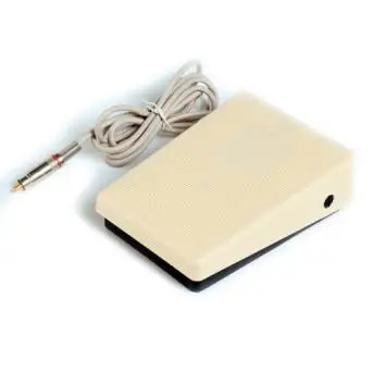 Foot pedal Машина для татуировки роторная машина для татуировки сплав мотор для бровей татуировки Картридж пистолет для шейдера окраски Premanent макияж татуировки инструменты - Цвет: Foot pedal