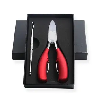 

Stainless Steel Nail Clipper Set Professional Trimmer Cutter Pedicure Toenail For Feet Paronychia Care Nipper Tools Ingrown C1P5