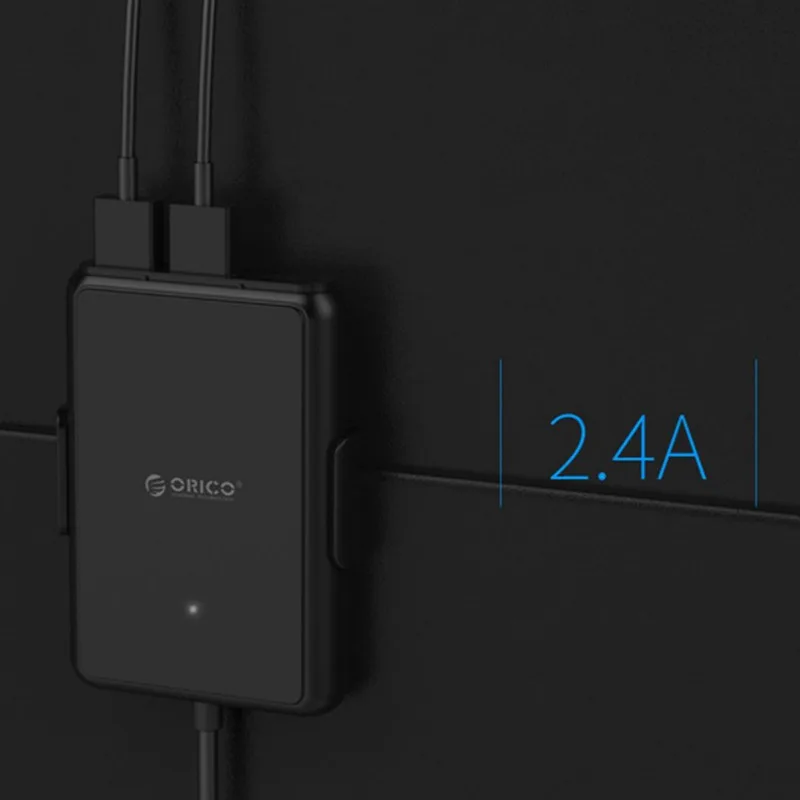 Orico 52 Вт 5 Автомобильное usb-устройство для зарядки телефона Usb 2.4A быстрое зарядное устройство для Iphone samsung S9 Xiaomi