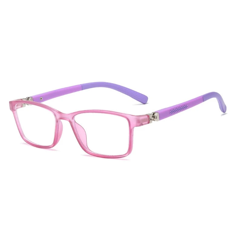 Eyeglass Frames Kids Anti Blue Light Blocking Optical Frame Eyewears Boys Girls Computer Transparent