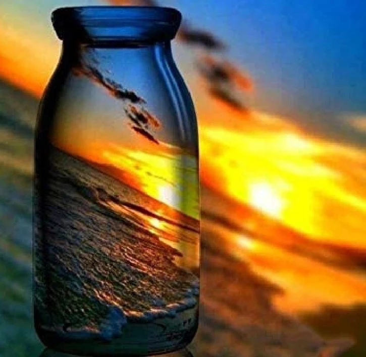 

5D Diamond Painting Full Square Scenery Diamond Embroidery Sale Landscape Rhinestones Pictures Diamond Mosaic Bottle