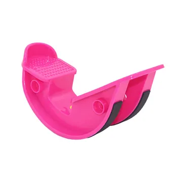 

Foot Stretcher Rocker Ankle Stretch Board for Achilles Tendinitis Muscle Calf Stretch Yoga Fitness Sports Massage Pedal M20