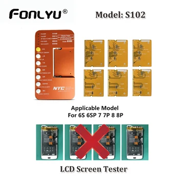 

LCD Display Touch Screen Tester Box with PCB Testing Board Tools For iphone 6S 6SP 7 7P 8 8P