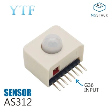

M5Stack Stick C Compatible With The Human Body Infrared Sensor AS312