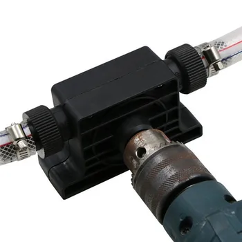 

Mini Hand Electric Drill Drive Self Priming Drill Pump for Electric Drills Use Portable Oil Water Pump