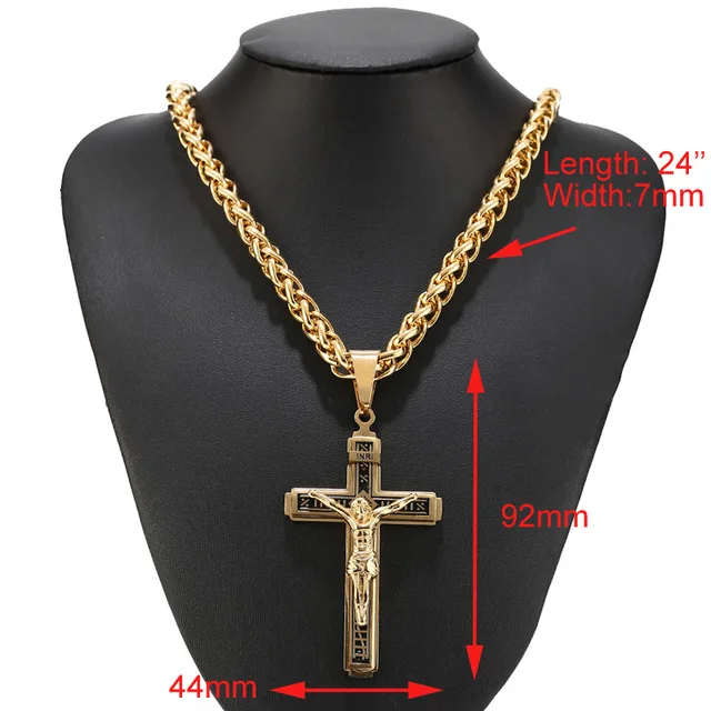 2019-New-Design-Piece-Catholic-Jesus-Christ-Cross-Crucifix-Stainless-Steel-Pendant-Necklace-24-Chain.jpg_640x640