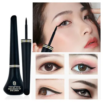 

New Black Eyeliner Pen Waterproof And Sweatproof Not Bleaching Lasting Not Blooming Hard Lazy Eyeliner Pen Beauty Tools