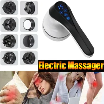 

Rechargeable Electric Handheld Cordless Massager Percussion Machine