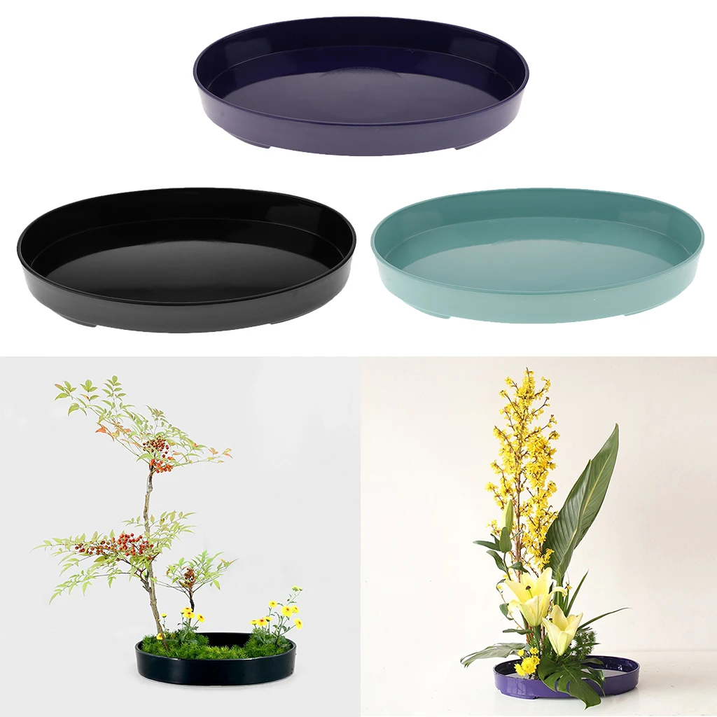 Большая японская ваза Ikebana Suiban горшок для цветов бонсай поднос держатель