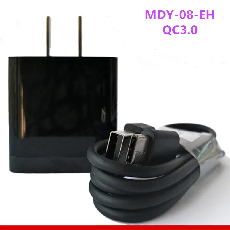 QC3.0 зарядное устройство для быстрой зарядки адаптер путешествий зарядный кабель