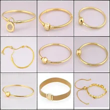 925 серебряный настоящий браслет женский ювелирювелирный подходит для браслетов Рождественский подарок