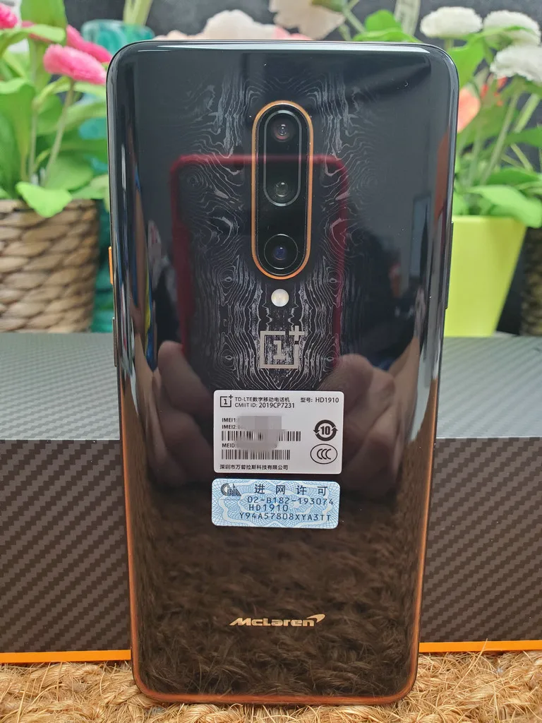 Global ROM OnePlus 7T Pro Mclaren Smartphone Snapdragon 855Plus 6.67'' Fluid AMOLED 90Hz Screen 48MP Camera Big Battery UFS 3.0 oneplus nord best buy