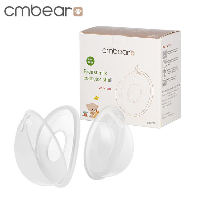Wearable Breast Milk Collector Simple Leaking Milk Device Maternal Baby