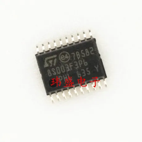 10 шт./лот STM8S003F3P6 8S003F3P6 TSSOP-20 высокое качество