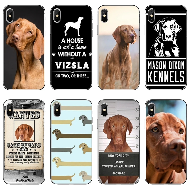 Венгерский собака vizsla для samsung Galaxy A10 A30 A40 A50 A60 A70 A6s A8 A9s J4 J6 Prime Plus 2018 чехол|Бамперы| |