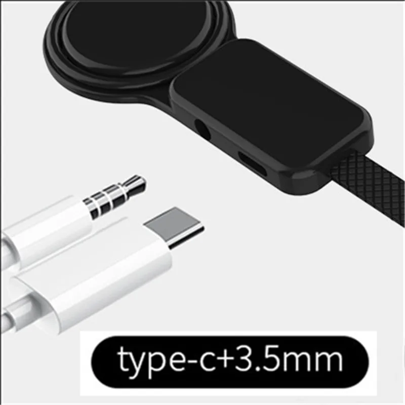 

Type-C to Type C 3.5mm Aux Jack Charging Audio Adapter 2 In 1 Splitter Adapter for Samsung S10 Plus Huawei P30 Xiaomi Mi 8 6 5X