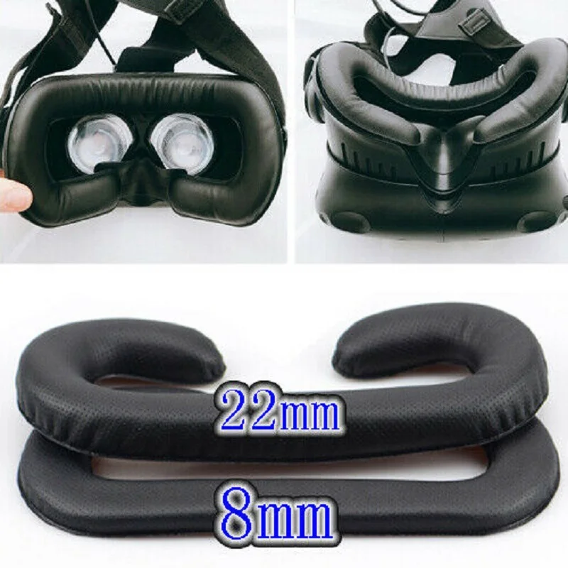 Тонкие утолщенные маски для глаз, пенополиуретановые накладки, накладки для htc VIVE Очки виртуальной реальности