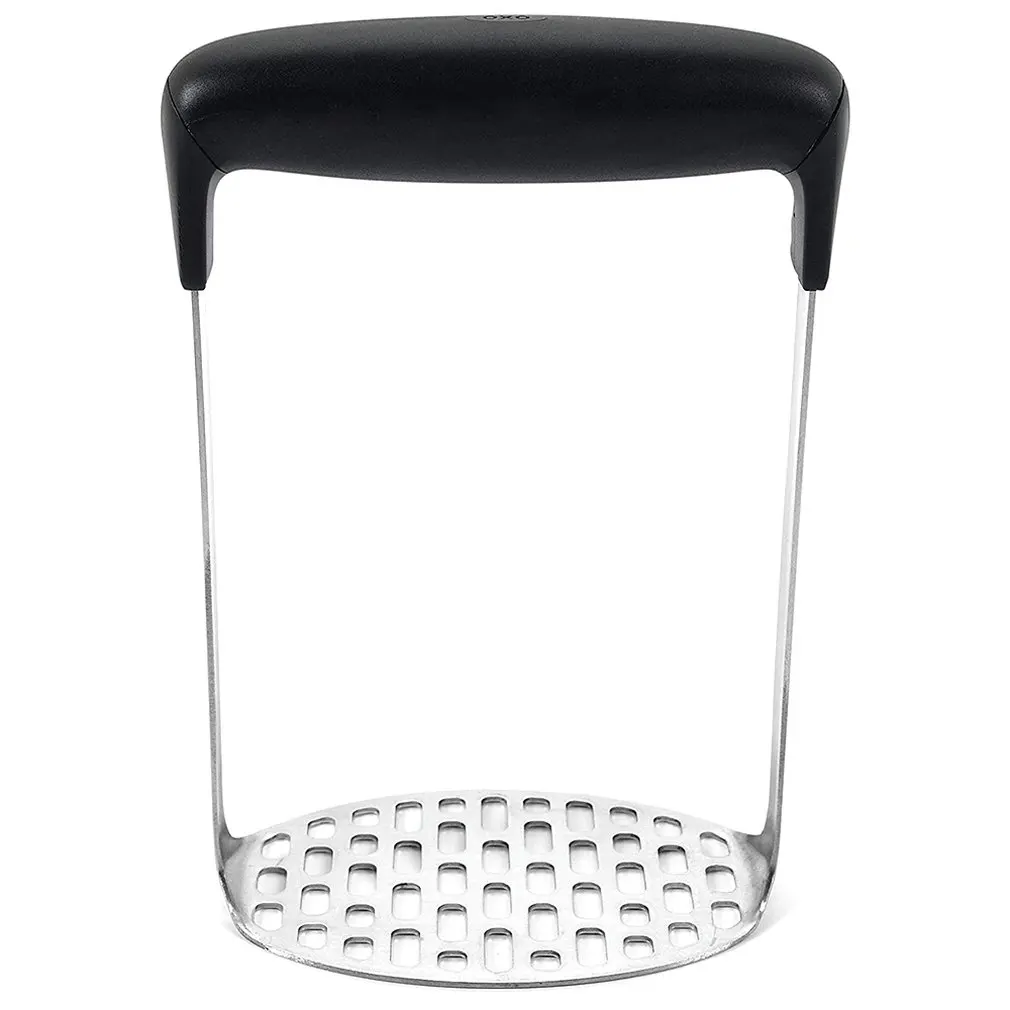 

Manual stainless steel potato masher Home Kitchen Gadgets Kitchen Tools Accessories Fruit Vegetable Cutter Smasher